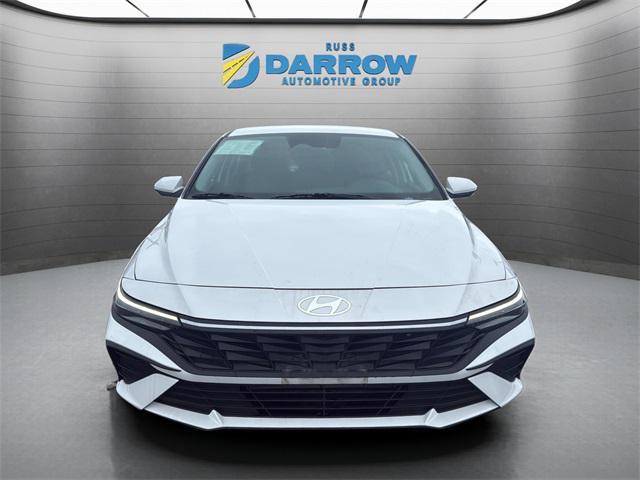 used 2024 Hyundai Elantra car, priced at $16,318