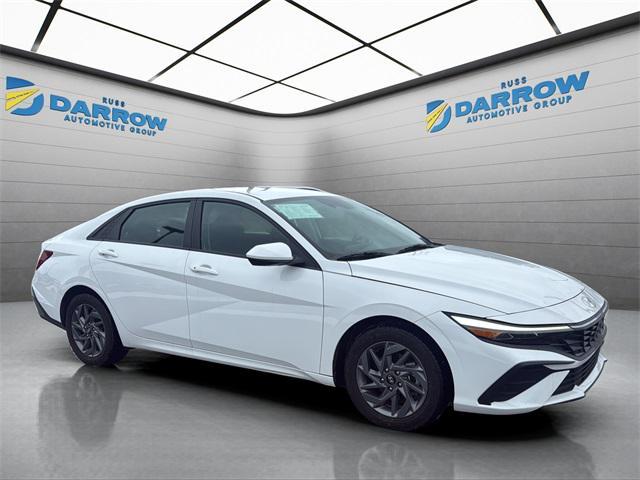 used 2024 Hyundai Elantra car, priced at $16,318
