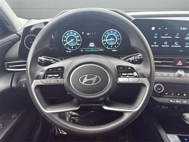 used 2024 Hyundai Elantra car, priced at $16,318