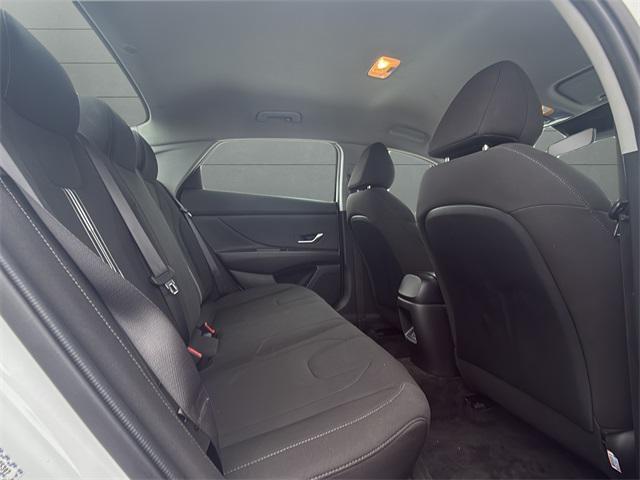 used 2024 Hyundai Elantra car, priced at $16,318
