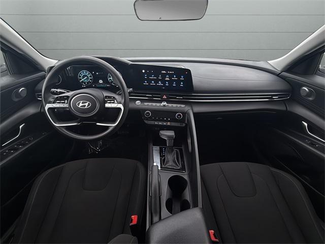 used 2024 Hyundai Elantra car, priced at $16,318