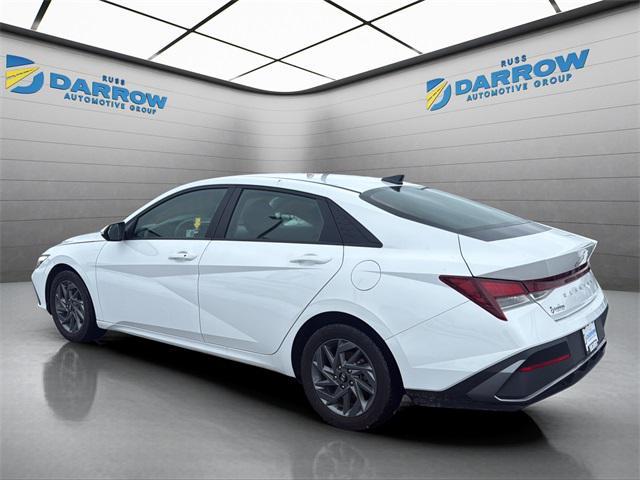 used 2024 Hyundai Elantra car, priced at $16,318