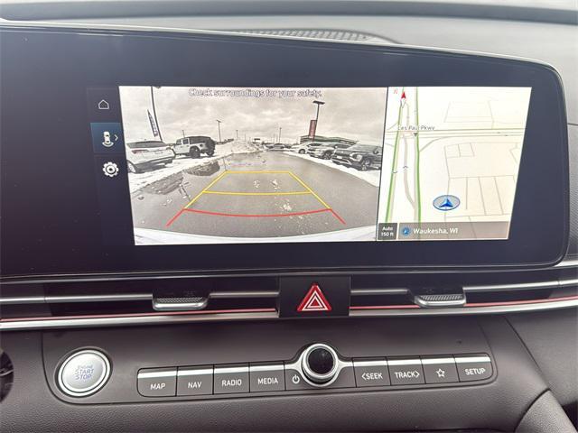 used 2024 Hyundai Elantra car, priced at $16,318