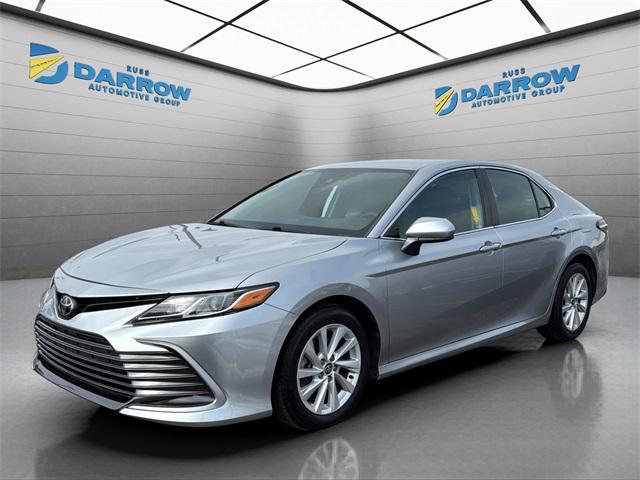 used 2022 Toyota Camry car, priced at $19,465