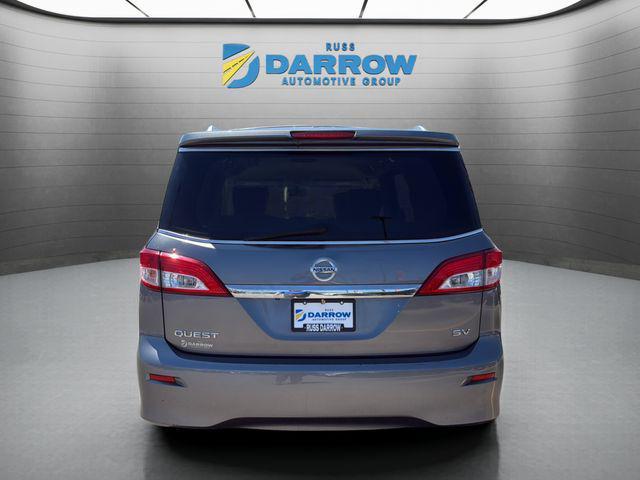 used 2014 Nissan Quest car, priced at $6,039