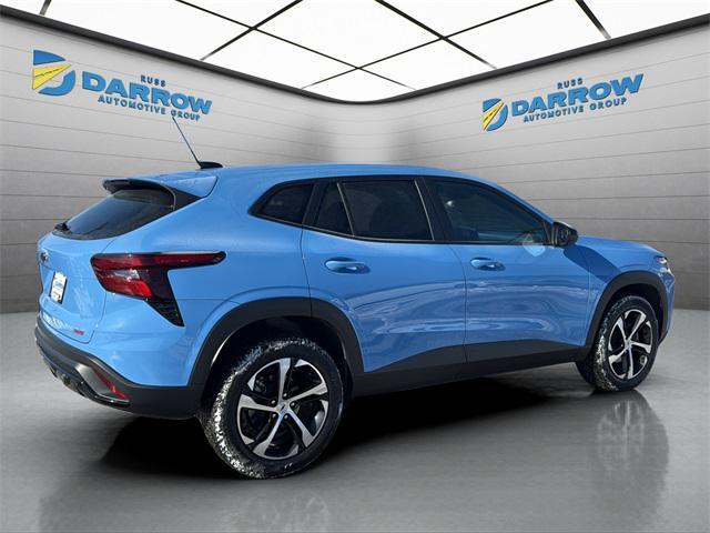 used 2024 Chevrolet Trax car, priced at $18,633