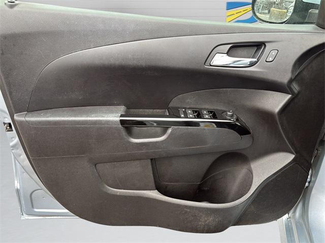 used 2018 Chevrolet Sonic car, priced at $7,654