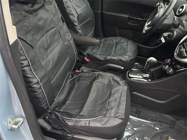 used 2018 Chevrolet Sonic car, priced at $7,654