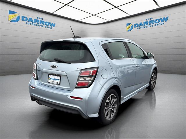 used 2018 Chevrolet Sonic car, priced at $7,654