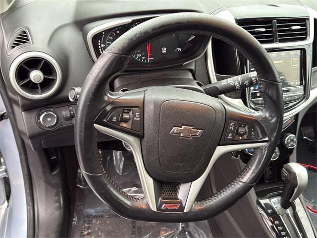 used 2018 Chevrolet Sonic car, priced at $7,654