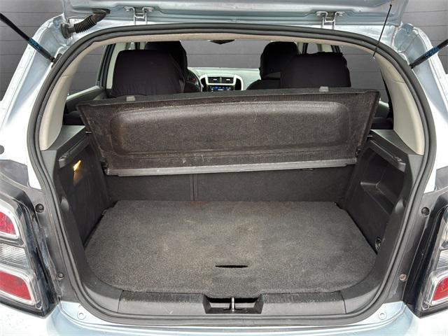 used 2018 Chevrolet Sonic car, priced at $7,654