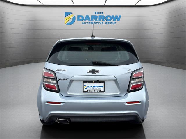 used 2018 Chevrolet Sonic car, priced at $7,654