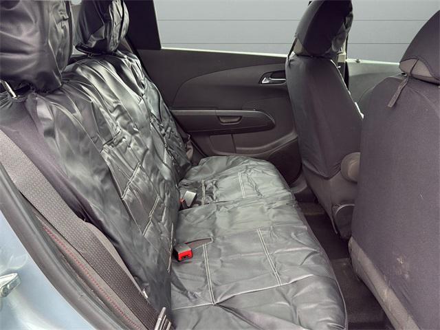 used 2018 Chevrolet Sonic car, priced at $7,654