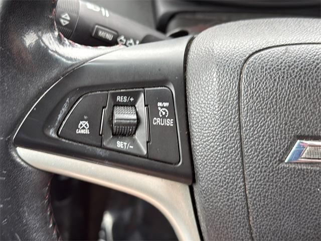 used 2018 Chevrolet Sonic car, priced at $7,654