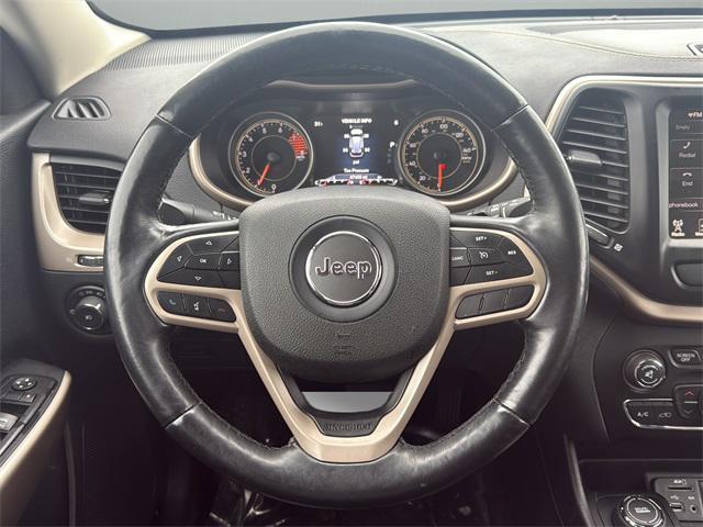 used 2017 Jeep Cherokee car, priced at $13,127