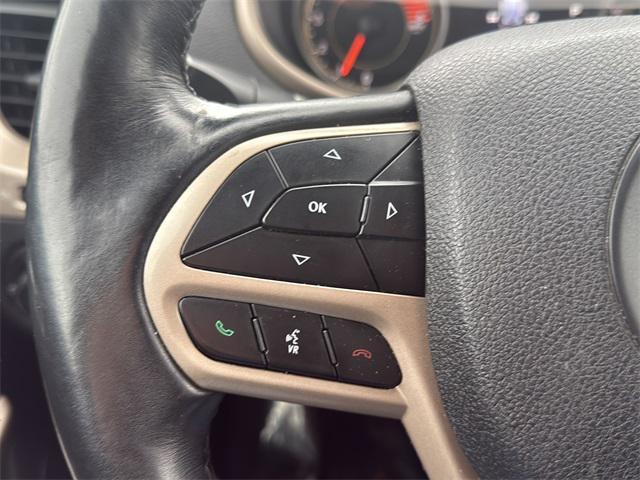 used 2017 Jeep Cherokee car, priced at $13,127