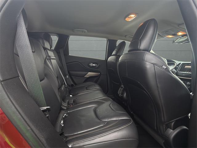 used 2017 Jeep Cherokee car, priced at $13,127