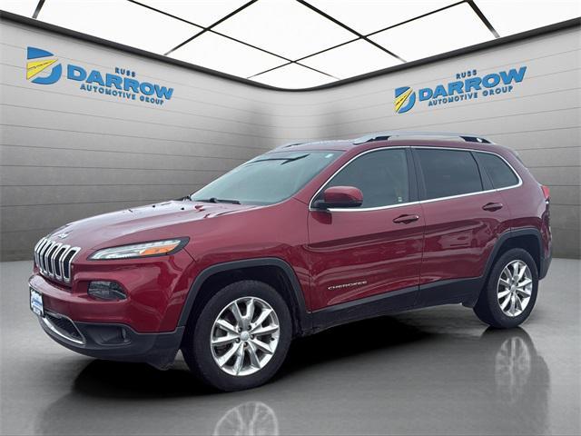 used 2017 Jeep Cherokee car, priced at $13,127