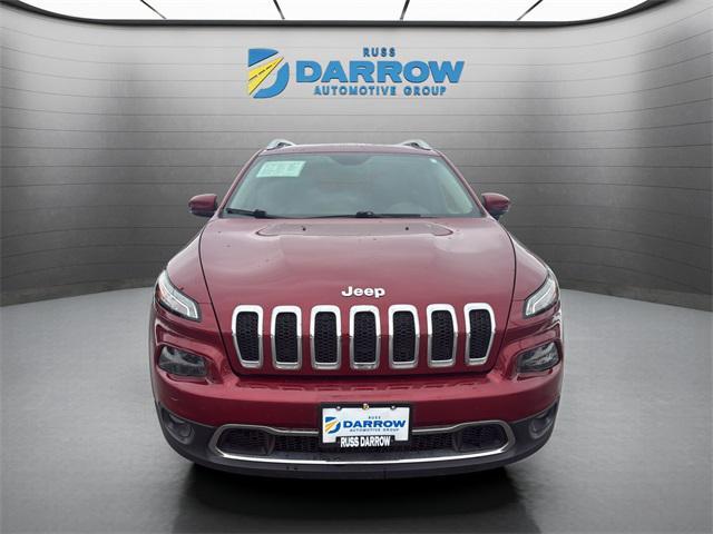 used 2017 Jeep Cherokee car, priced at $13,127
