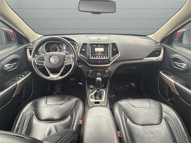 used 2017 Jeep Cherokee car, priced at $13,127
