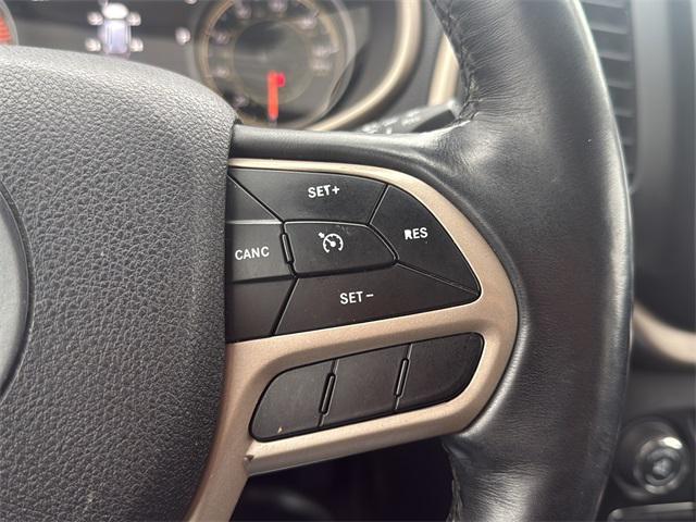 used 2017 Jeep Cherokee car, priced at $13,127