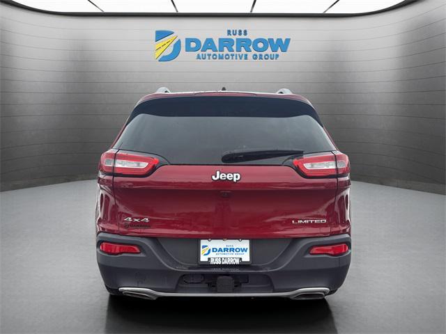 used 2017 Jeep Cherokee car, priced at $13,127