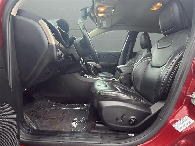 used 2017 Jeep Cherokee car, priced at $13,127