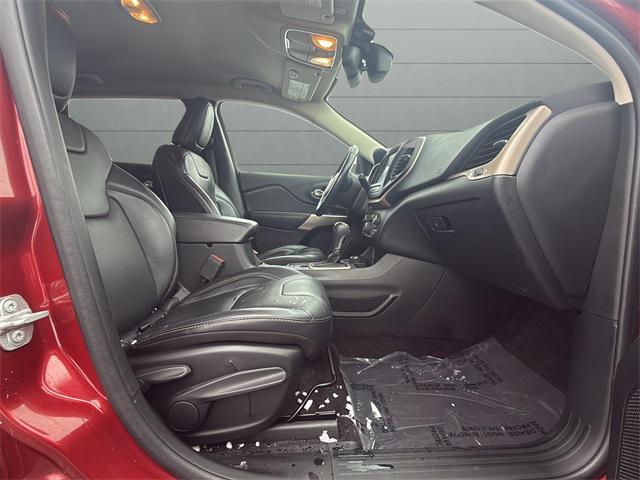 used 2017 Jeep Cherokee car, priced at $13,127