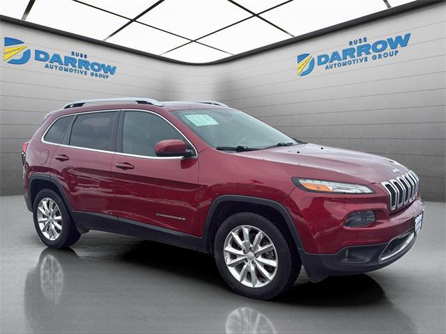 used 2017 Jeep Cherokee car, priced at $13,127