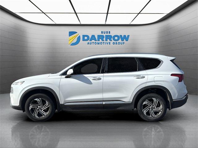 used 2022 Hyundai Santa Fe car, priced at $21,558