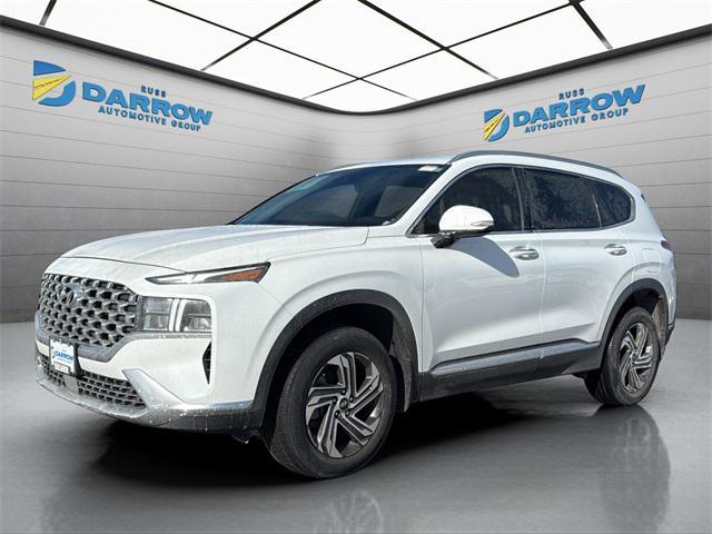used 2022 Hyundai Santa Fe car, priced at $21,558