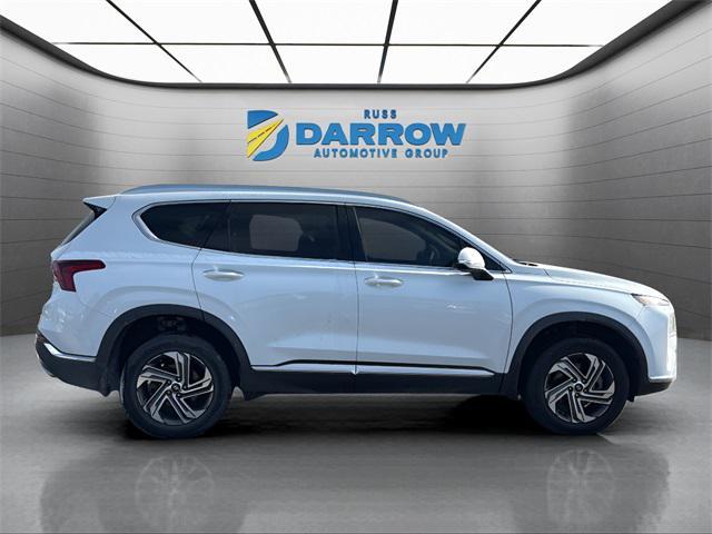 used 2022 Hyundai Santa Fe car, priced at $21,558