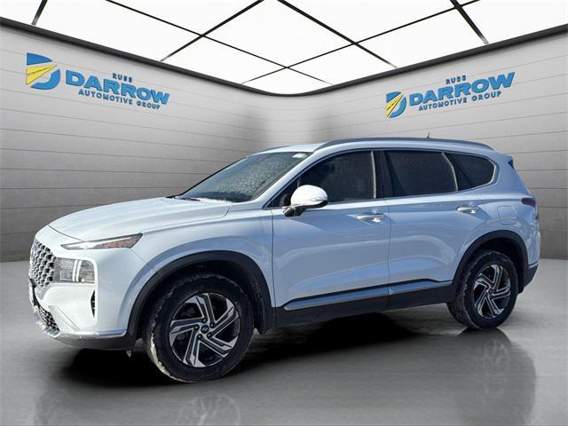 used 2022 Hyundai Santa Fe car, priced at $21,558