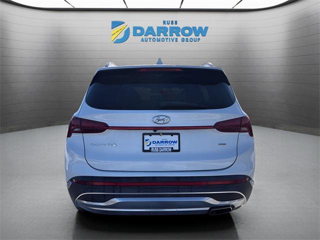 used 2022 Hyundai Santa Fe car, priced at $21,558