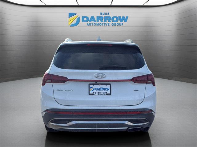 used 2022 Hyundai Santa Fe car, priced at $21,558