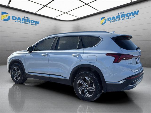 used 2022 Hyundai Santa Fe car, priced at $21,558