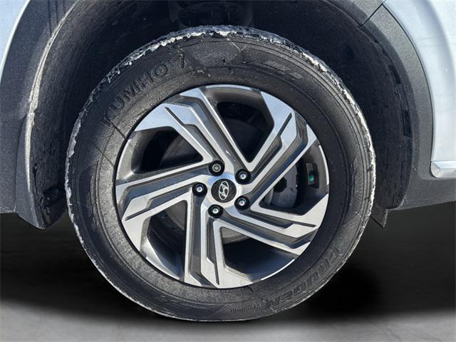 used 2022 Hyundai Santa Fe car, priced at $21,558