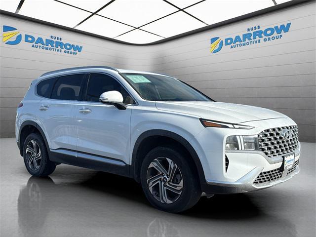 used 2022 Hyundai Santa Fe car, priced at $21,558