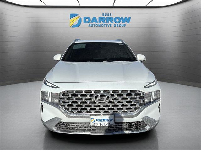 used 2022 Hyundai Santa Fe car, priced at $21,558