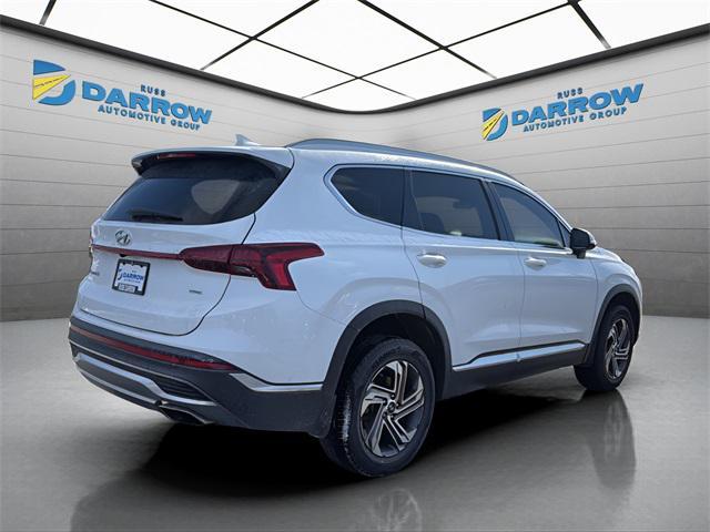 used 2022 Hyundai Santa Fe car, priced at $21,558
