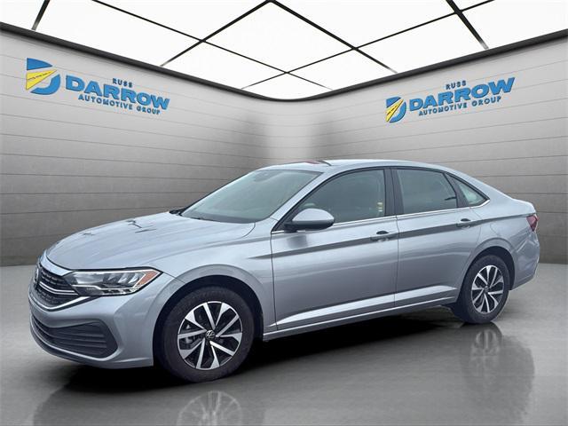 used 2024 Volkswagen Jetta car, priced at $16,345