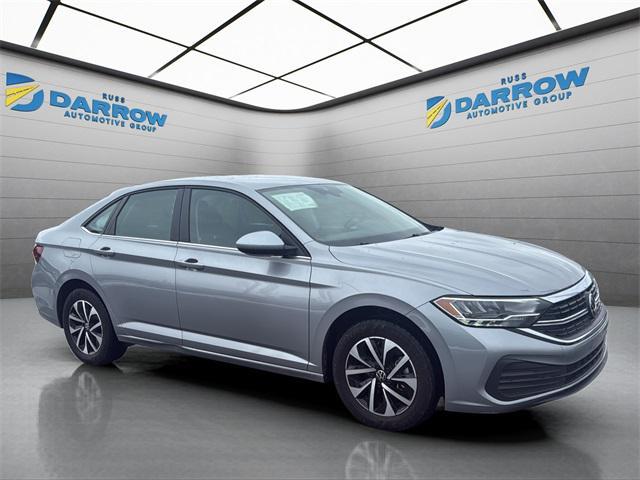 used 2024 Volkswagen Jetta car, priced at $16,345
