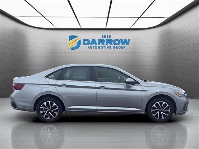 used 2024 Volkswagen Jetta car, priced at $16,345