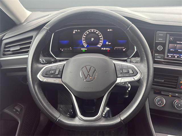 used 2024 Volkswagen Jetta car, priced at $16,345