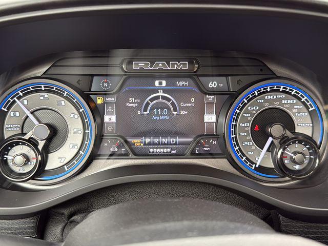 used 2022 Ram 1500 car, priced at $34,799