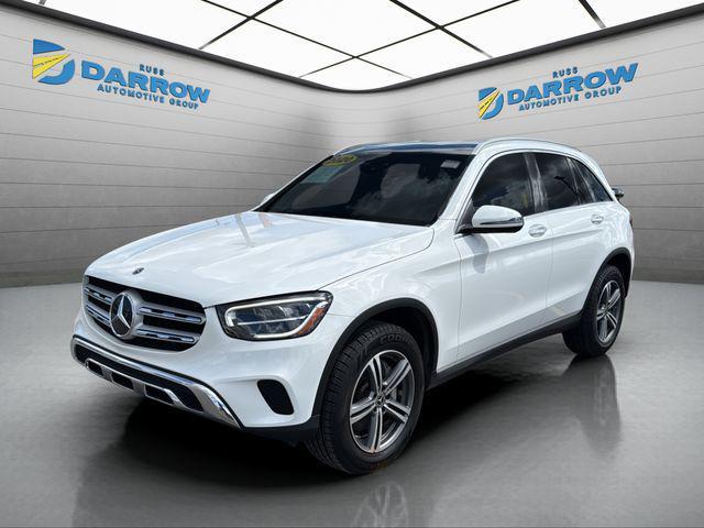 used 2020 Mercedes-Benz GLC 300 car, priced at $20,236