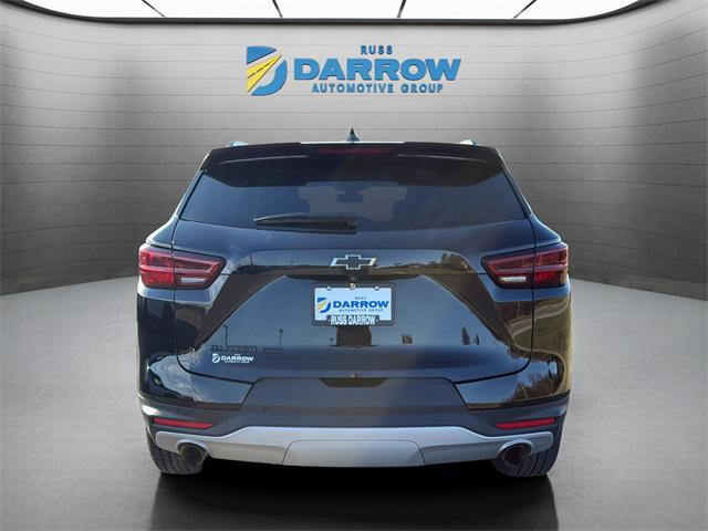 used 2024 Chevrolet Blazer car, priced at $24,834