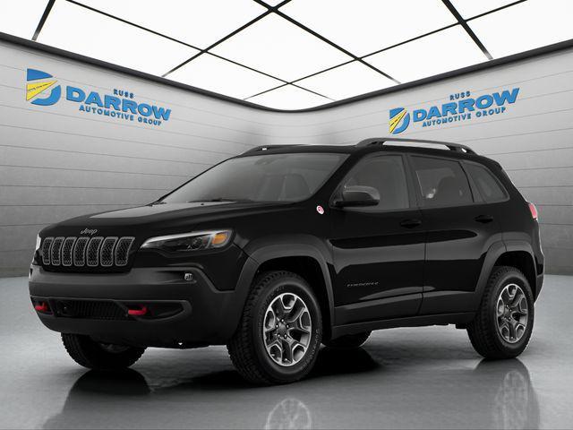 used 2023 Jeep Cherokee car, priced at $23,724