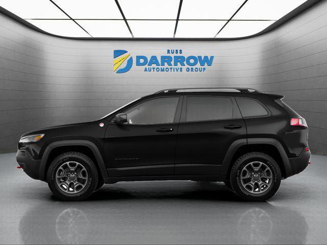 used 2023 Jeep Cherokee car, priced at $23,724