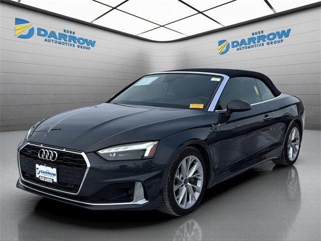 used 2021 Audi A5 car, priced at $33,380